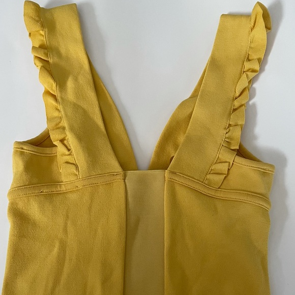 NEW 💛 Zara Yellow sleeveless top - Picture 2 of 3